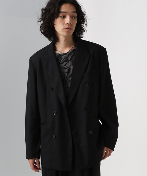 HARE　プレミアムウールダブルジャケット HARE（ハレ）の「【SET UP対応】プレミアムウールダブル