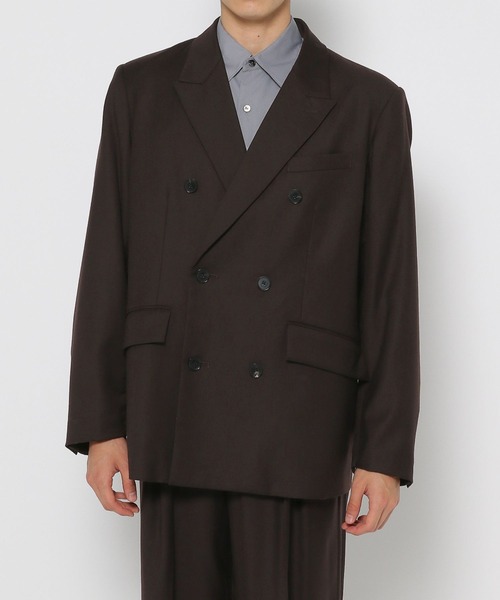 HARE　プレミアムウールダブルジャケット HARE（ハレ）の「【SET UP対応】プレミアムウールダブル