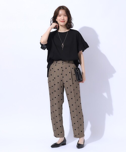 SHOO・LA・RUE｜大人の可愛さを引き出す お袖レーストップス