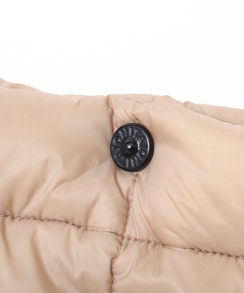 TAION（タイオン）の「【TAION別注】合皮ハンドルダウン巾着バッグ（ショルダーバッグ・レディース・ブラック/ベージュ/ブラウン系その他3/ネイビー系3・FREE）」の14枚目の写真