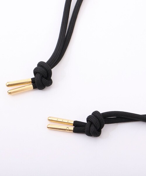 TAION（タイオン）の「【TAION別注】合皮ハンドルダウン巾着バッグ（ショルダーバッグ・レディース・ブラック/ベージュ/ブラウン系その他3/ネイビー系3・FREE）」の16枚目の写真