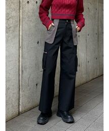 EVRIS | ポケットフラップカーゴパンツ(カーゴパンツ)