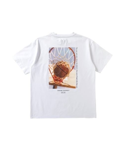 AKTR(アクター)の「AKTR HALFTONE PHOTO TEE(アクター ハーフトーン フォト ティー)(Tシャツ/カットソー・メンズ・ブラック/オレンジ/ホワイト・MEDIUM/LARGE/X-LARGE/XX-LARGE)」の1枚目の写真