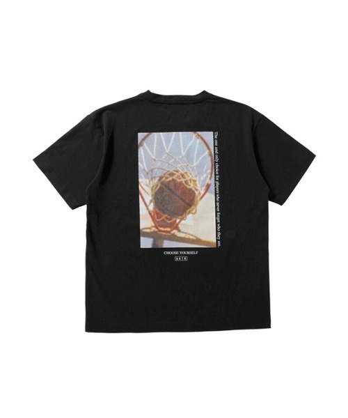 AKTR(アクター)の「AKTR HALFTONE PHOTO TEE(アクター ハーフトーン フォト ティー)(Tシャツ/カットソー・メンズ・ブラック/オレンジ/ホワイト・MEDIUM/LARGE/X-LARGE/XX-LARGE)」の3枚目の写真