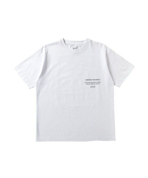 AKTR(アクター)の「AKTR HALFTONE PHOTO TEE(アクター ハーフトーン フォト ティー)(Tシャツ/カットソー・メンズ・ブラック/オレンジ/ホワイト・MEDIUM/LARGE/X-LARGE/XX-LARGE)」の4枚目の写真