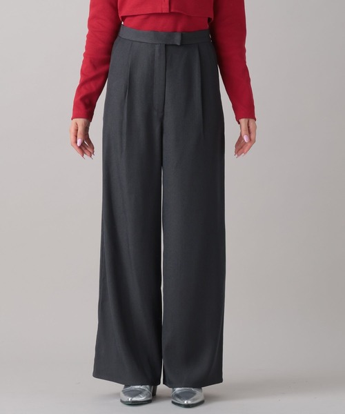 FOREVER 21（フォーエバー トゥエンティーワン）の「【2024FW】ワイドスラックスパンツ（スラックス・レディース・グレー系その他/グレー・SMALL/MEDIUM）」の11枚目の写真