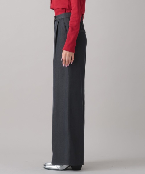 FOREVER 21（フォーエバー トゥエンティーワン）の「【2024FW】ワイドスラックスパンツ（スラックス・レディース・グレー系その他/グレー・SMALL/MEDIUM）」の12枚目の写真