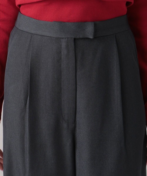 FOREVER 21（フォーエバー トゥエンティーワン）の「【2024FW】ワイドスラックスパンツ（スラックス・レディース・グレー系その他/グレー・SMALL/MEDIUM）」の15枚目の写真