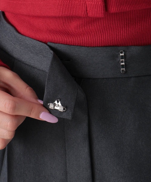 FOREVER 21（フォーエバー トゥエンティーワン）の「【2024FW】ワイドスラックスパンツ（スラックス・レディース・グレー系その他/グレー・SMALL/MEDIUM）」の16枚目の写真