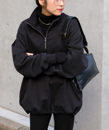 AP STUDIO | ハーフジップスウェット(スウェット)