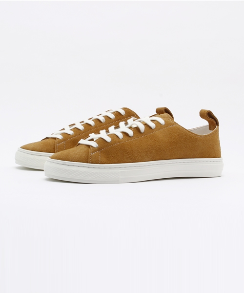 SAVE KHAKI UNITED(セーブカーキユナイテッド)の「buddy Bull Terrier Low(スニーカー・メンズ・キャメル/ネイビー/グレー・28.5cm/23.5cm/26.5cm/27.5cm/24.5cm/25.5cm/22.5cm)」の3枚目の写真