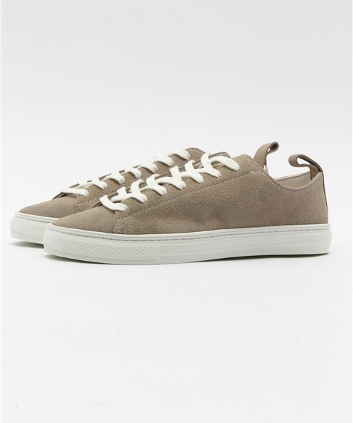 SAVE KHAKI UNITED(セーブカーキユナイテッド)の「buddy Bull Terrier Low(スニーカー・メンズ・キャメル/ネイビー/グレー・28.5cm/23.5cm/26.5cm/27.5cm/24.5cm/25.5cm/22.5cm)」の1枚目の写真