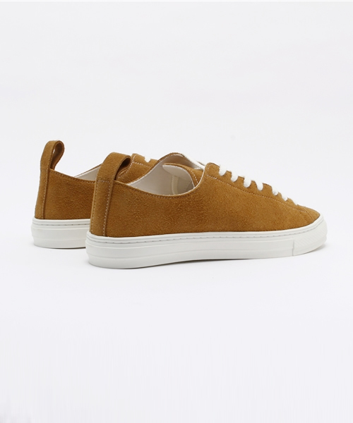 SAVE KHAKI UNITED(セーブカーキユナイテッド)の「buddy Bull Terrier Low(スニーカー・メンズ・キャメル/ネイビー/グレー・28.5cm/23.5cm/26.5cm/27.5cm/24.5cm/25.5cm/22.5cm)」の11枚目の写真