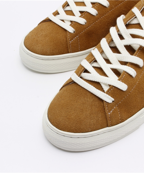 SAVE KHAKI UNITED(セーブカーキユナイテッド)の「buddy Bull Terrier Low(スニーカー・メンズ・キャメル/ネイビー/グレー・28.5cm/23.5cm/26.5cm/27.5cm/24.5cm/25.5cm/22.5cm)」の12枚目の写真