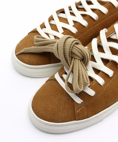 SAVE KHAKI UNITED(セーブカーキユナイテッド)の「buddy Bull Terrier Low(スニーカー・メンズ・キャメル/ネイビー/グレー・28.5cm/23.5cm/26.5cm/27.5cm/24.5cm/25.5cm/22.5cm)」の8枚目の写真