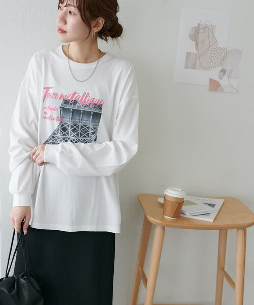 あなたの名前とDIVAがコラボ プリントT フォトプリント ロンT プリントT プリントt フォトt フォトプリント ロンT Tシャツ 全