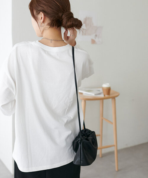 WEB限定フォトプリントロンT（Tシャツ/カットソー）｜DISCOAT