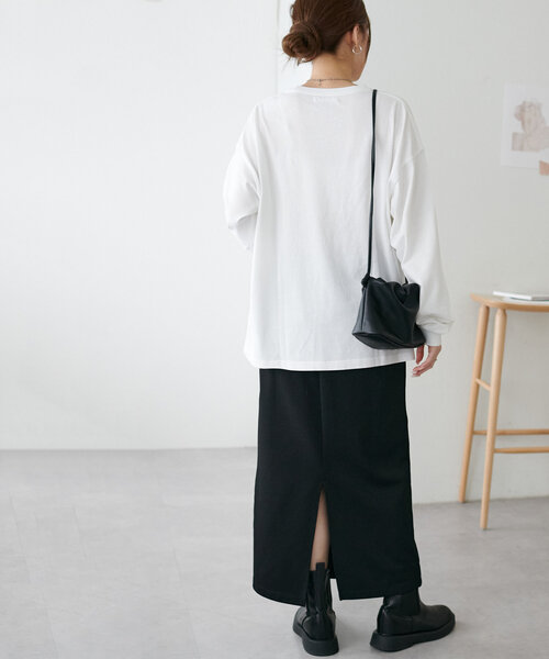 【ユニセックス】フォトプリントロンT（Tシャツ/カットソー）｜DISCOAT（ディスコート）