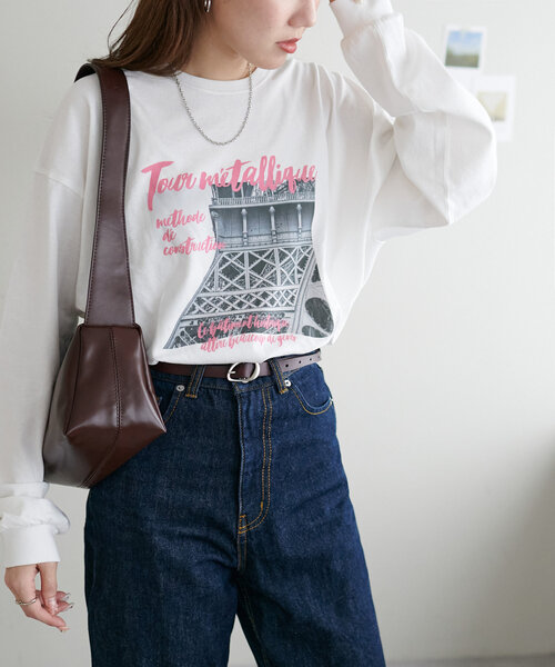 【ユニセックス】フォトプリントロンT（Tシャツ/カットソー）｜DISCOAT（ディスコート）