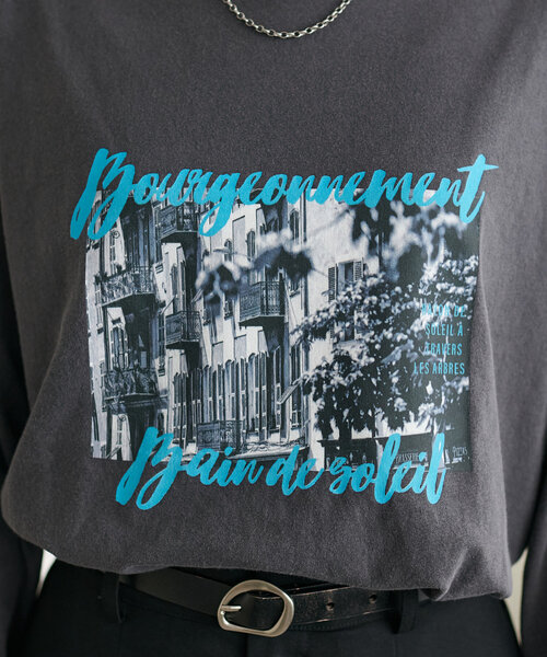 あなたの名前とDIVAがコラボ プリントT フォトプリント ロンT プリントT プリントt フォトt フォトプリント ロンT Tシャツ 全