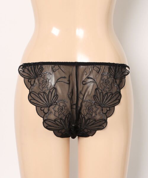 ☆Ravijour ☆お色気グレープ☆B65☆ショーツM☆シャイニーバタフライ
