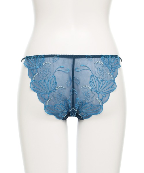 ☆ RAVIJOUR☆ファンカラーキャミソール&ショーツ RAVIJOUR（ラヴィジュール） ショーツ ファンカラー ショーツ