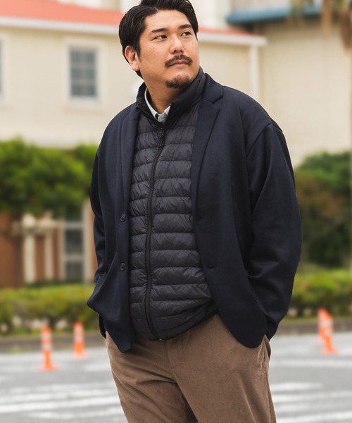 【セール】エレガントジャージー シングル 2つボタン カットジャケット（テーラードジャケット）｜B&T CLUB（ビーティークラブ）