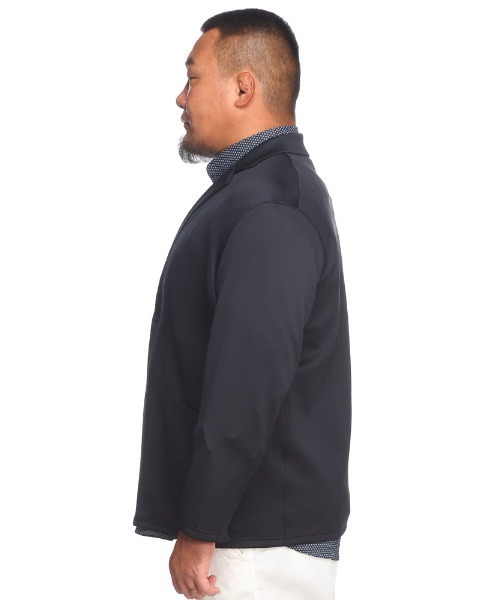 【セール】エレガントジャージー シングル 2つボタン カットジャケット（テーラードジャケット）｜B&T CLUB（ビーティークラブ）