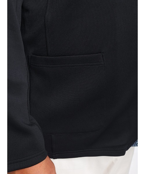 【セール】エレガントジャージー シングル 2つボタン カットジャケット（テーラードジャケット）｜B&T CLUB（ビーティークラブ）