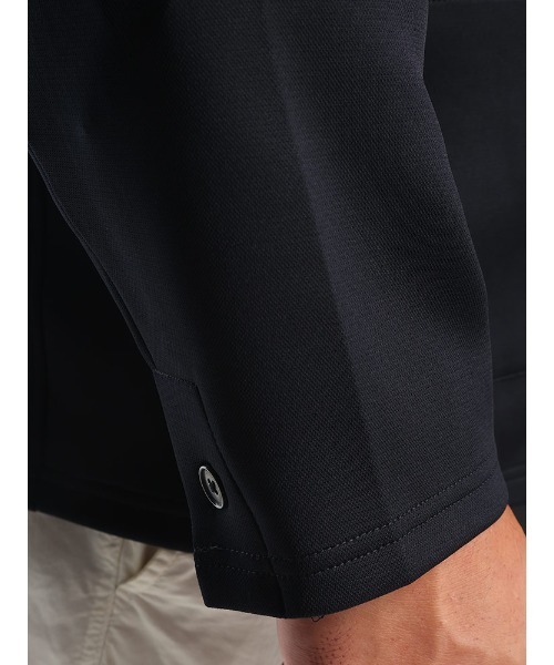 【セール】エレガントジャージー シングル 2つボタン カットジャケット（テーラードジャケット）｜B&T CLUB（ビーティークラブ）