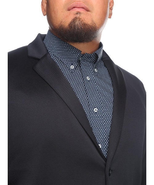 【セール】エレガントジャージー シングル 2つボタン カットジャケット（テーラードジャケット）｜B&T CLUB（ビーティークラブ）