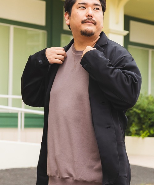 【セール】エレガントジャージー シングル 2つボタン カットジャケット（テーラードジャケット）｜B&T CLUB（ビーティークラブ）