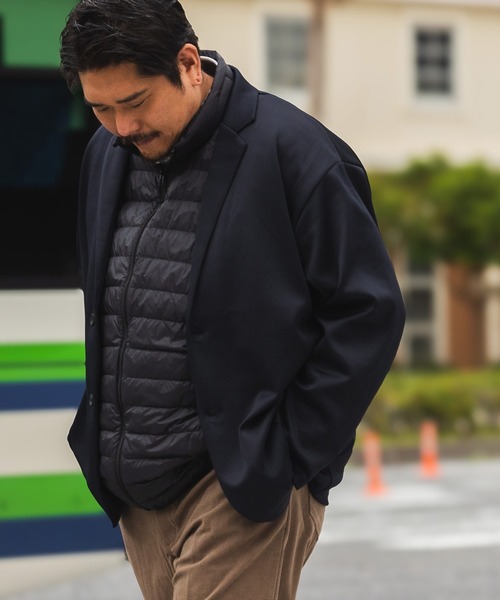 【セール】エレガントジャージー シングル 2つボタン カットジャケット（テーラードジャケット）｜B&T CLUB（ビーティークラブ）