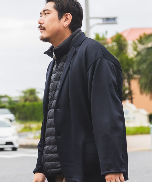 【セール】エレガントジャージー シングル 2つボタン カットジャケット（テーラードジャケット）｜B&T CLUB（ビーティークラブ）