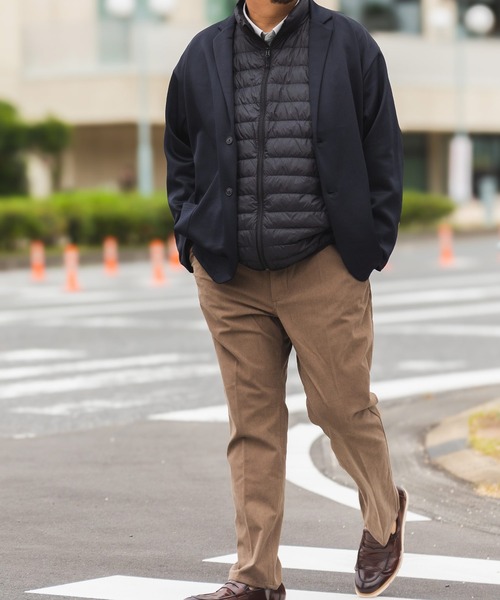 【セール】エレガントジャージー シングル 2つボタン カットジャケット（テーラードジャケット）｜B&T CLUB（ビーティークラブ）