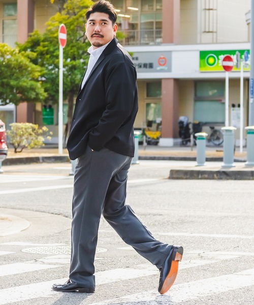 【セール】エレガントジャージー シングル 2つボタン カットジャケット（テーラードジャケット）｜B&T CLUB（ビーティークラブ）