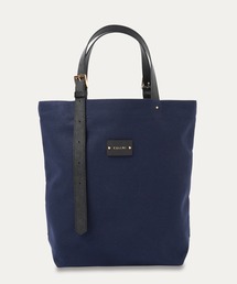Adjustable Leather Belt Handle Eco Tote Bag