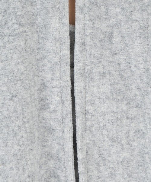 ROYAL PARTY(ロイヤルパーティー)の「ペプラムZIPトップス(Tシャツ/カットソー・レディース・グレー/ブラック/ピンク・FREE)」の21枚目の写真