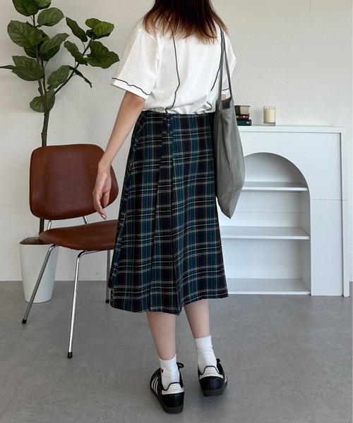 2サイズ展開】2wayアソートミディプリーツスカート（スカート