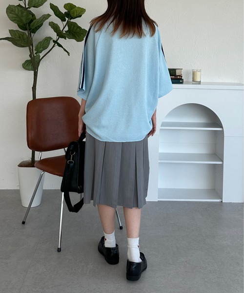 2サイズ展開】2wayアソートミディプリーツスカート（スカート）｜kutir