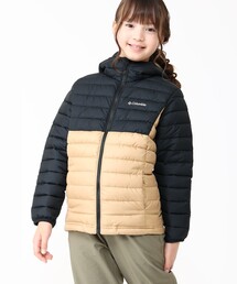 Columbia | 撥水 防寒 Columbia／キッズ パウダーライトII フーデッド ジャケット／コロンビア(その他アウター)