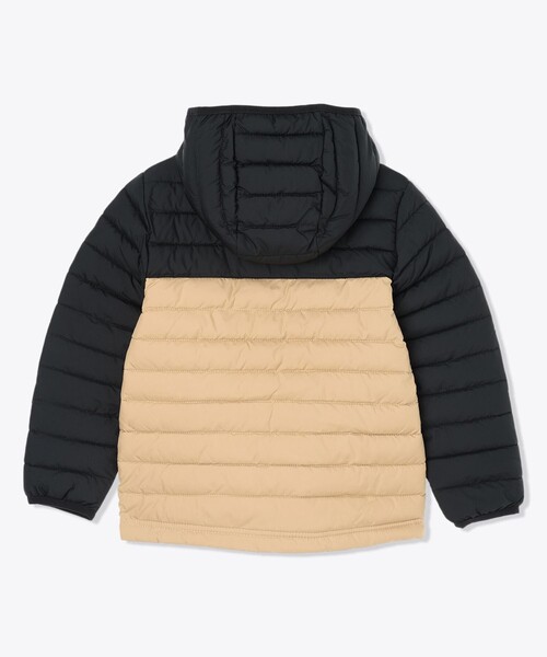 Columbia（コロンビア）の「撥水 防寒 Columbia／キッズ パウダーライトII フーデッド ジャケット／コロンビア（その他アウター・キッズ・レッド/ネイビー/ブラウン/ブラック/ベージュ・S/M/XS/L/XXS）」の10枚目の写真