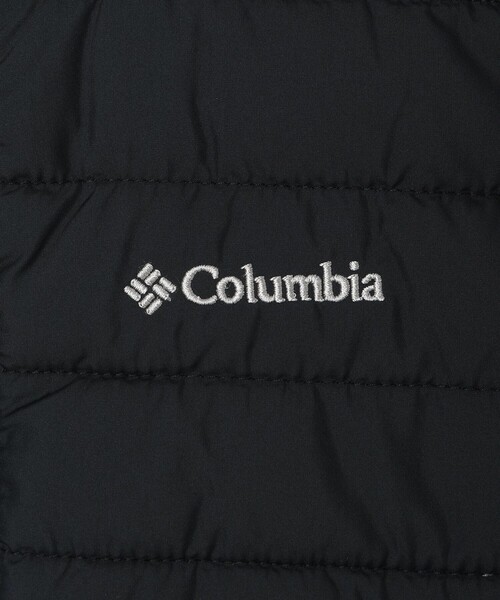 Columbia（コロンビア）の「撥水 防寒 Columbia／キッズ パウダーライトII フーデッド ジャケット／コロンビア（その他アウター・キッズ・レッド/ネイビー/ブラウン/ブラック/ベージュ・S/M/XS/L/XXS）」の13枚目の写真