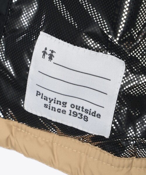 Columbia（コロンビア）の「撥水 防寒 Columbia／キッズ パウダーライトII フーデッド ジャケット／コロンビア（その他アウター・キッズ・レッド/ネイビー/ブラウン/ブラック/ベージュ・S/M/XS/L/XXS）」の18枚目の写真