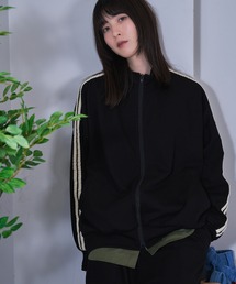 Nora Lily | 【Nora Lily】Wavy Line Track Top (UNISEX)(ジャージ)