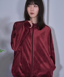 Nora Lily | 【Nora Lily】Wavy Line Track Top (UNISEX)(ジャージ)