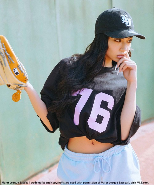 【MLB】ナンバリングロゴT（Tシャツ/カットソー）｜BACK TO THE FIELD（バック トゥー ザ フィールド）
