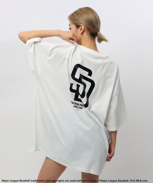 MLB】ナンバリングロゴT（Tシャツ/カットソー）｜BACK TO THE