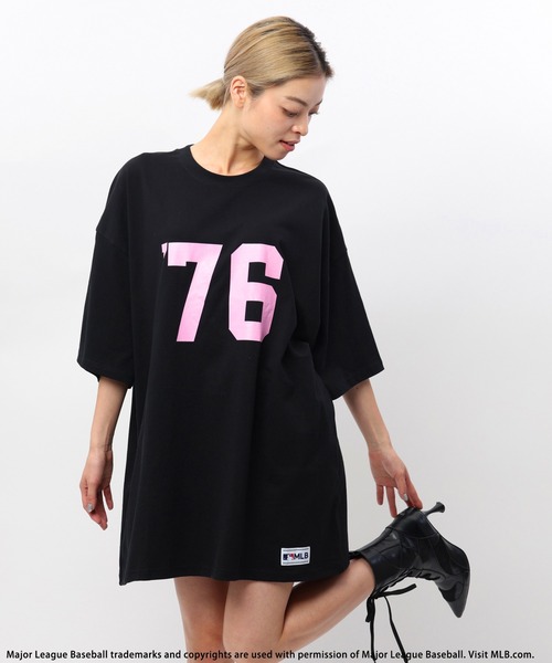 MLB】ナンバリングロゴT（Tシャツ/カットソー）｜BACK TO THE
