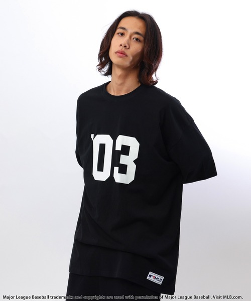 BACK TO THE FIELD（バック トゥー ザ フィールド）の「【MLB】ナンバリングロゴT（Tシャツ/カットソー・レディース・ホワイト系/ブラック/ホワイト/ブラック系・FREE）」の16枚目の写真